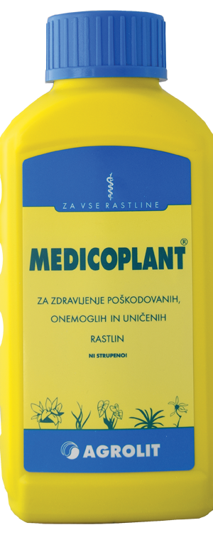Medicoplant - za poškodovane rastline 200ml